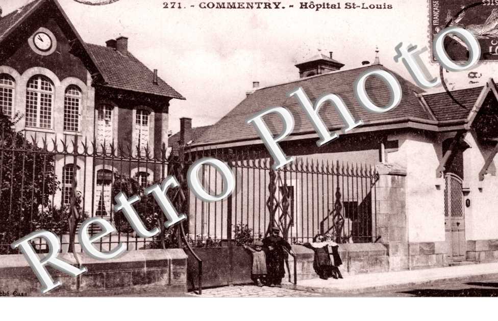 Hopital Saint Louis