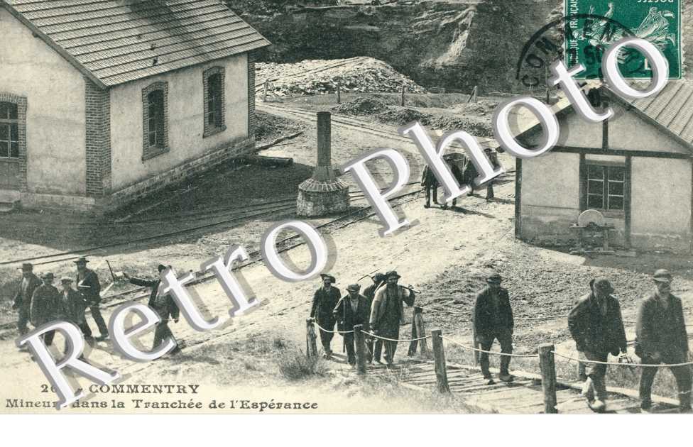 Mineurs de la Tranchee de l'Esperance