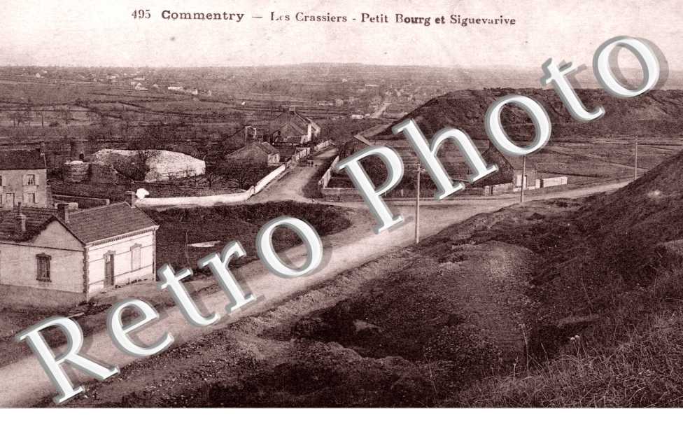 Les Crassiers, petit Bourg et Siguevarive
