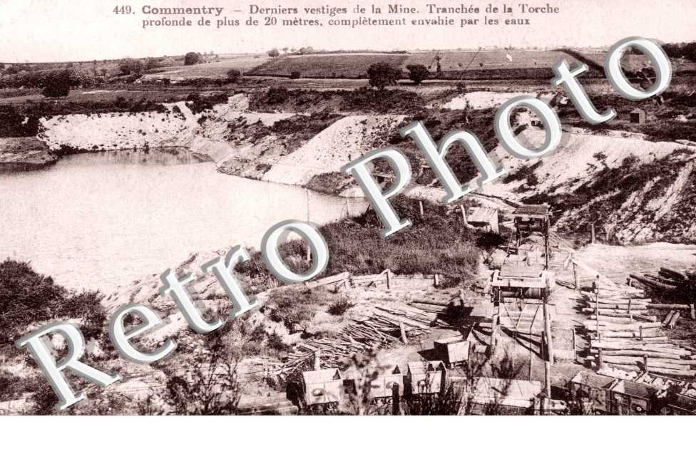 Vestiges de la Mine