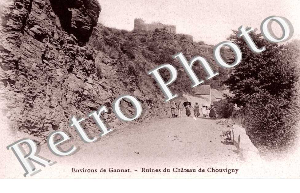 Ruines du Chateau