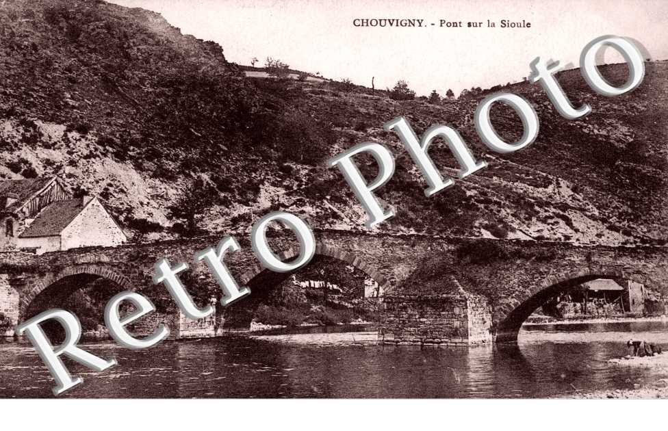 Le Pont sur la Sioule