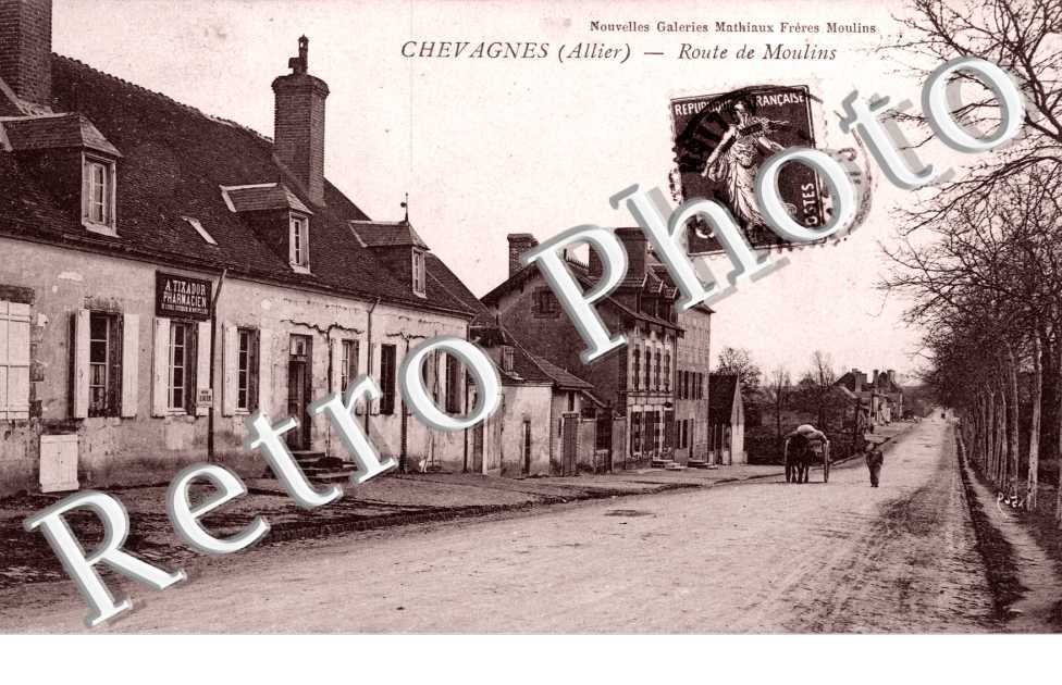 route de Moulins