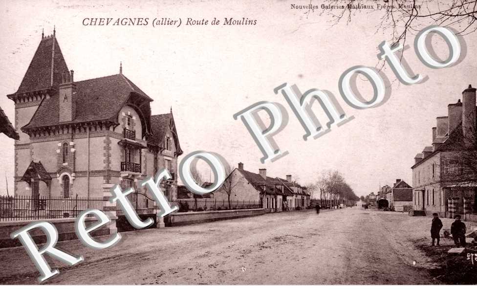 route de Moulins