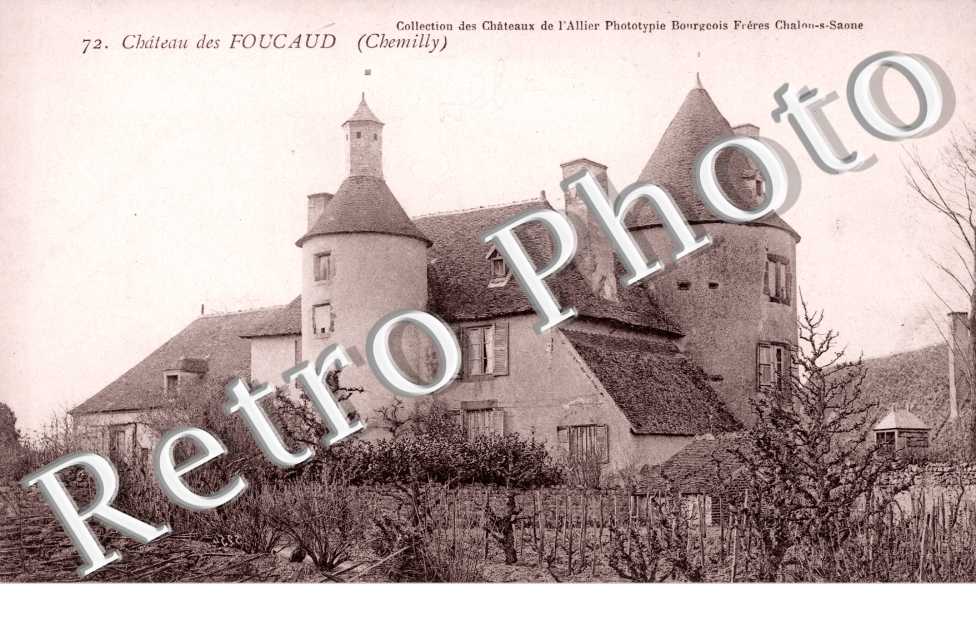 Chateau de Foucaud