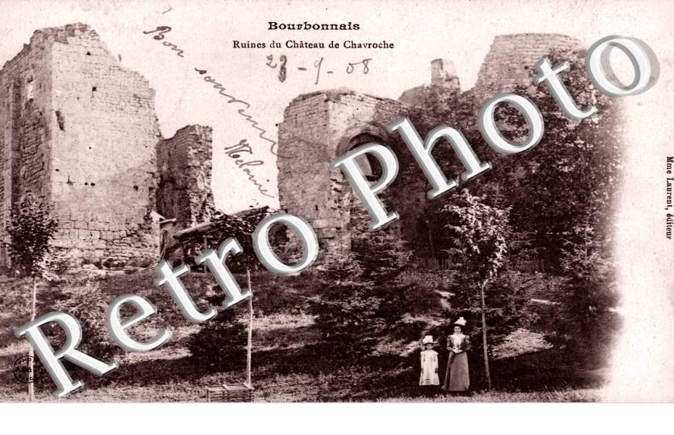 Ruines du Chateau