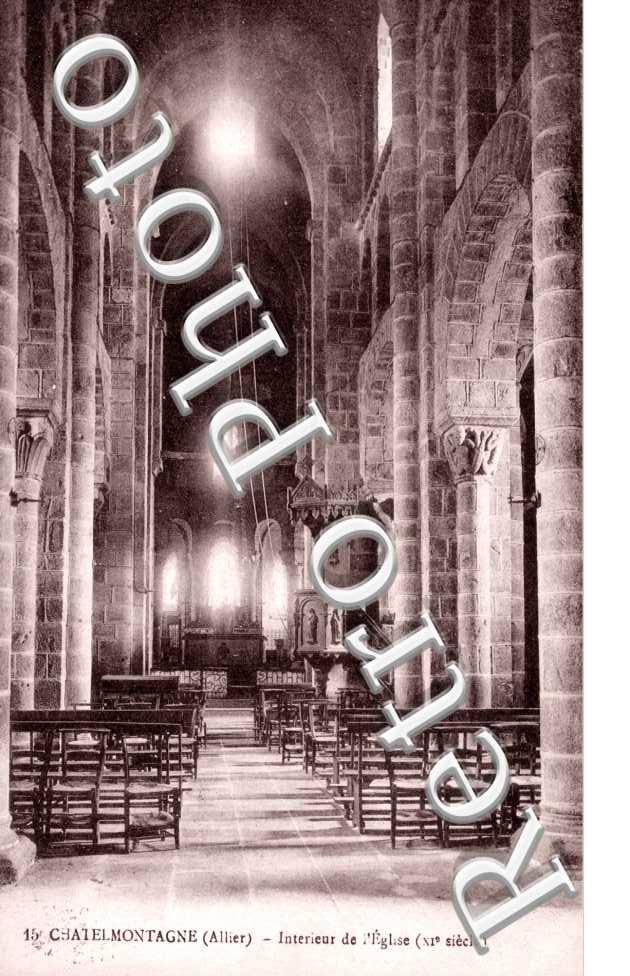 interieur de l&#039;eglise