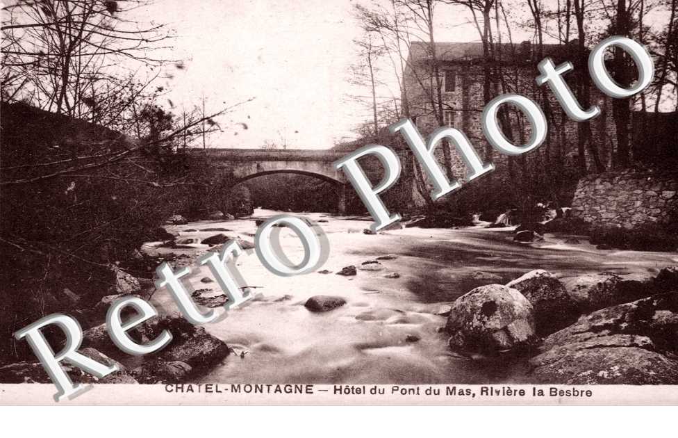 Hotel du Pont du Mas, Riviere la Bresbre