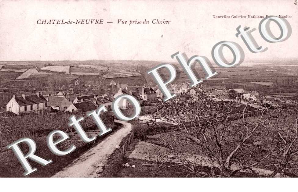 vue prise du clocher