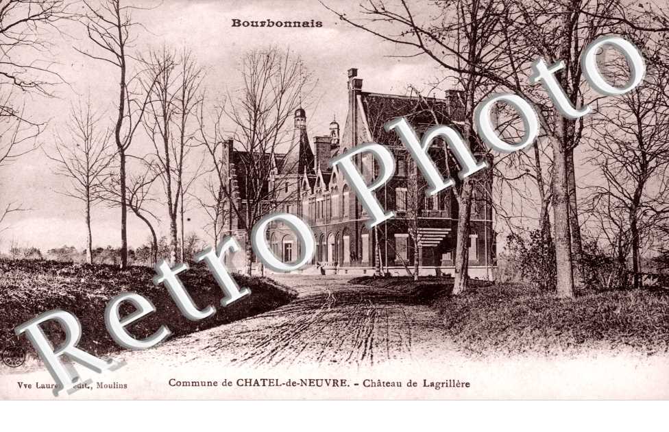 Chateau de Lagrillere