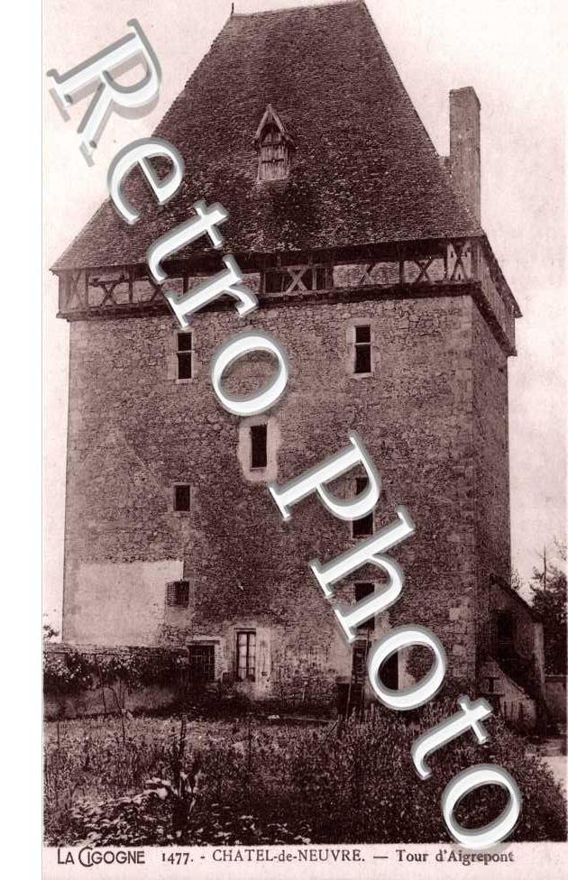 Tour d&#039;Aigrepont