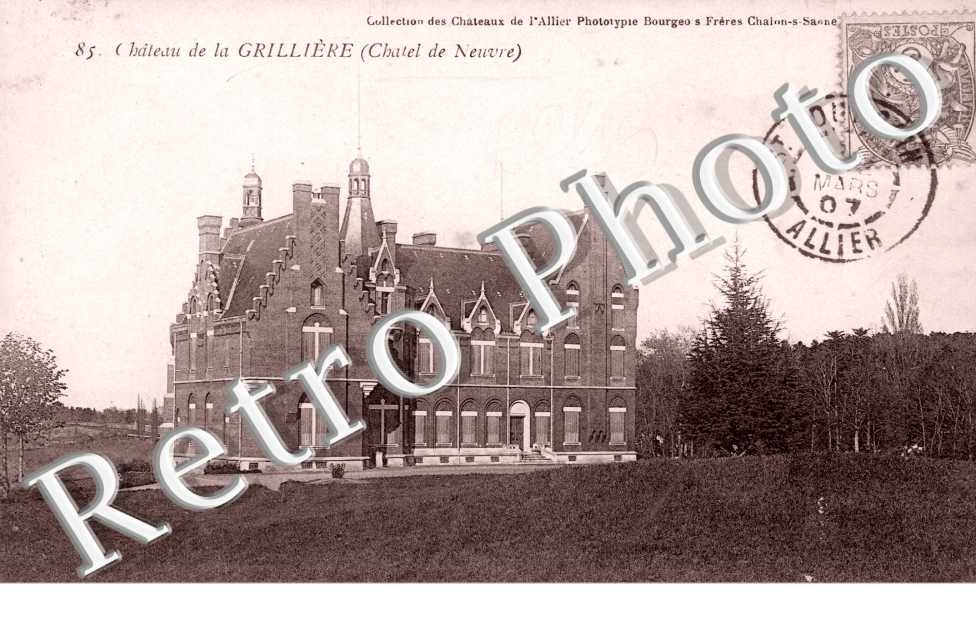 Chateau de la Grilliere