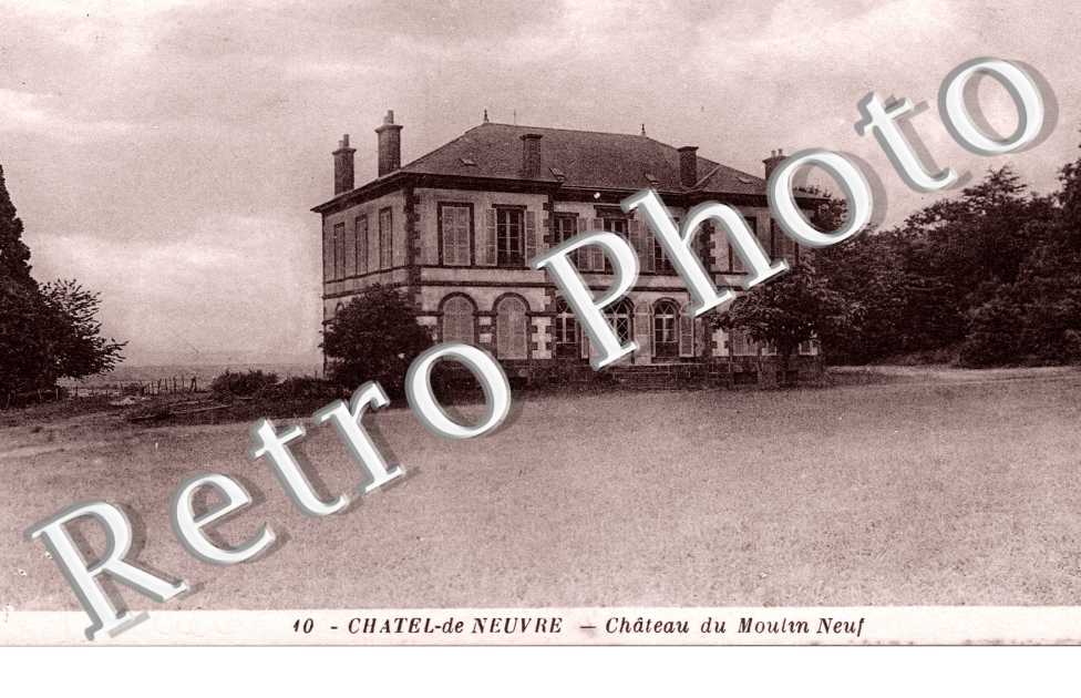 Chateau du Moulin Neuf