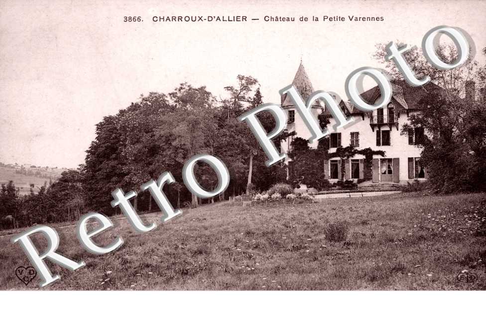 Chateau de la Petite Varennes