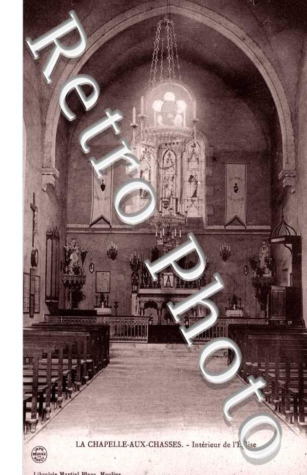 Interieur de l'Eglise