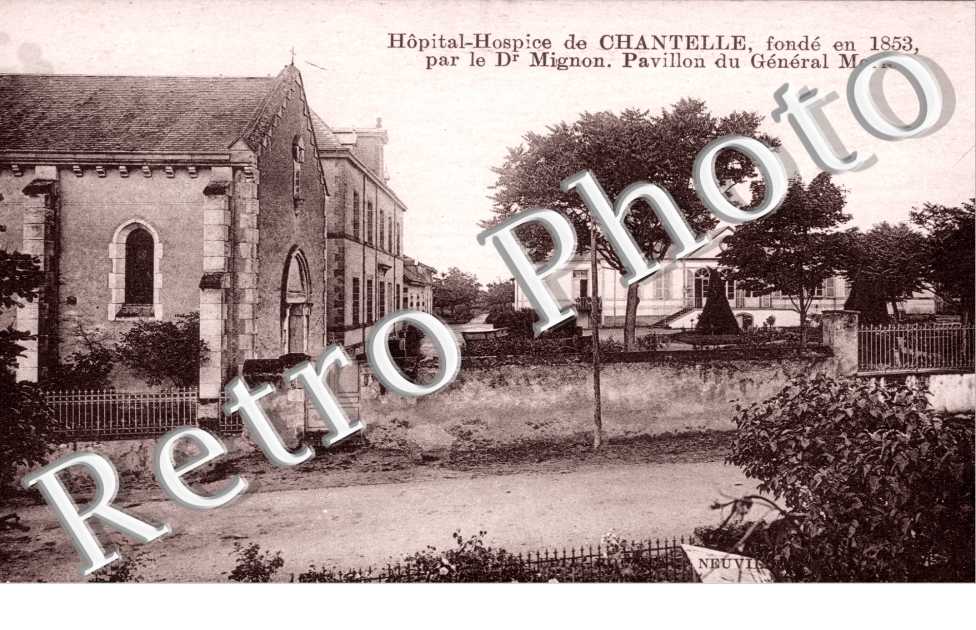 Hopital Hospice, Pavillon du General Morio