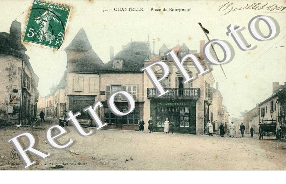 place de Bourgneuf 