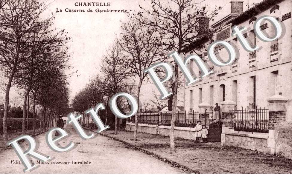 La Caserne de Gendarmerie