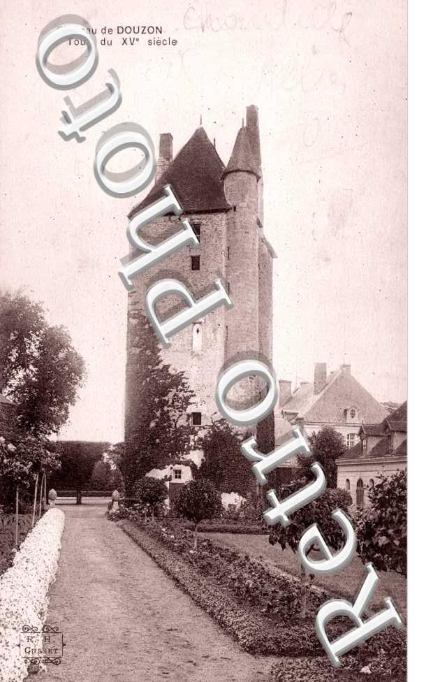 Chateau de Douzon