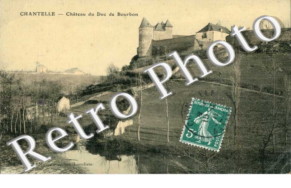 Chateau du Duc de Bourbon