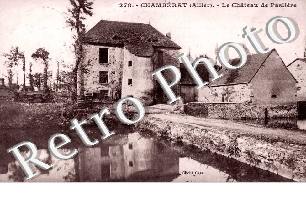 Le Chateau de Pasliere