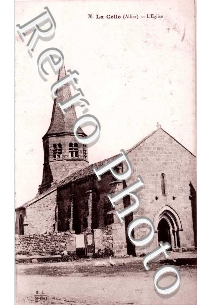 La Celle, l&#039;Eglise