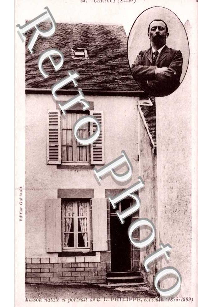 Maison Natale et Portrait de C. L. Philippe