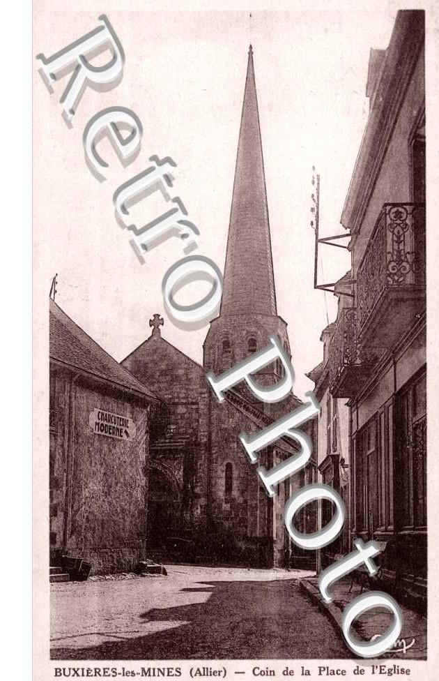 coin de la place de l&#039;eglise