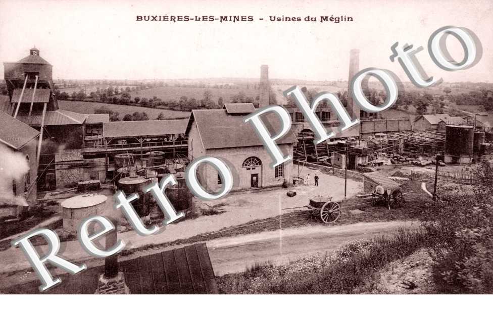 Usines du Meglin