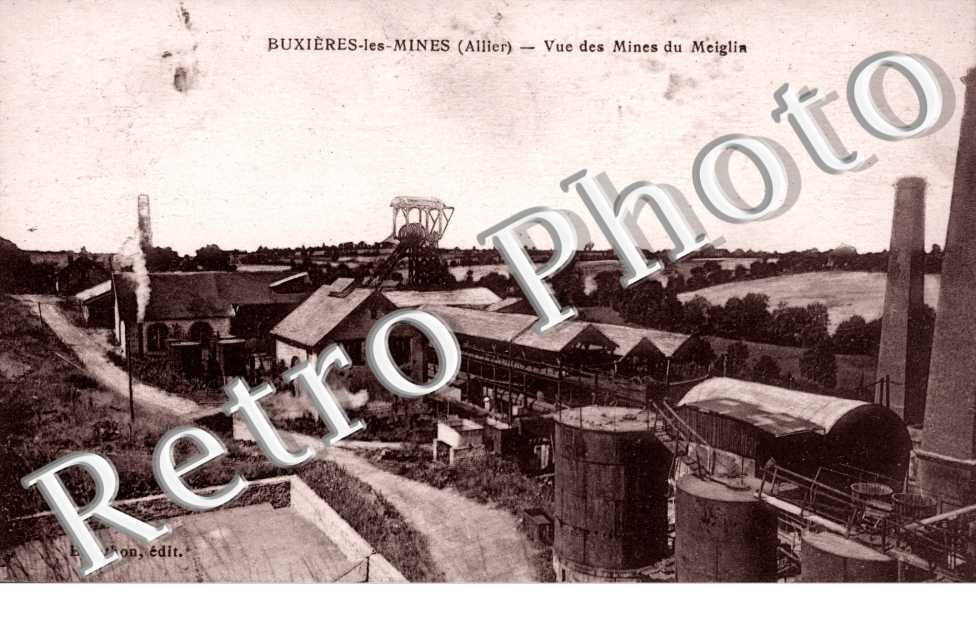 Vue des Mines du Meiglin