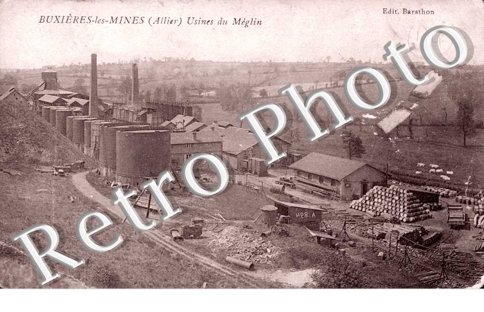 Usines du Meglin