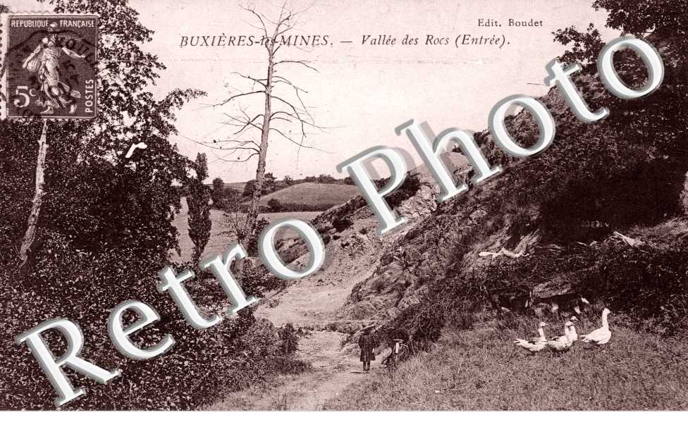 Vallee des Rocs