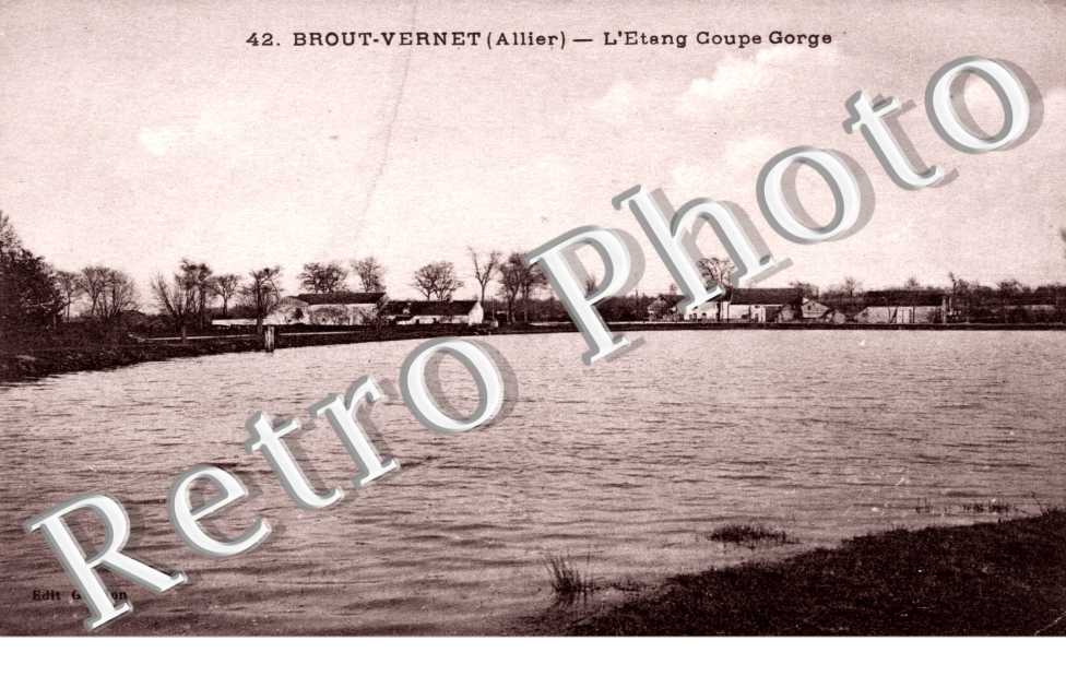 l&#039;etang coupe-gorge