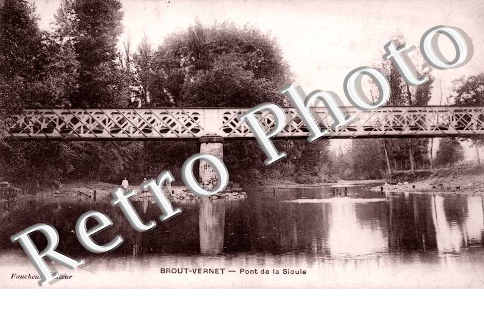 Pont sur la Sioule
