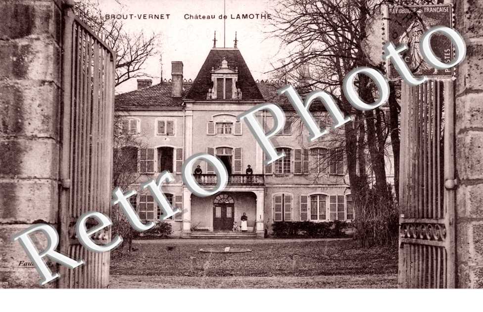 chateau de Lamothe