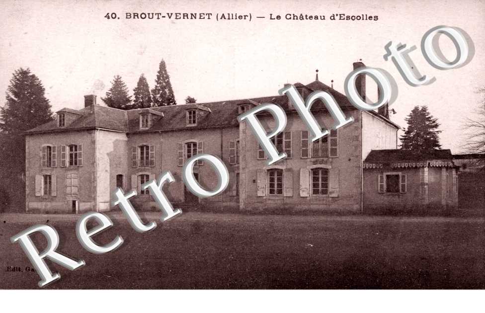 Le Chateau d&#039;Escolles