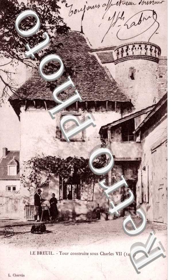Tour construite sous Charles VII