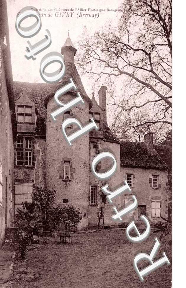 chateau de Givry