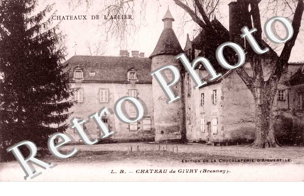 chateau de Givry