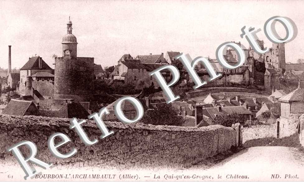 La Qui qu&#039;en Grogne, le Chateau