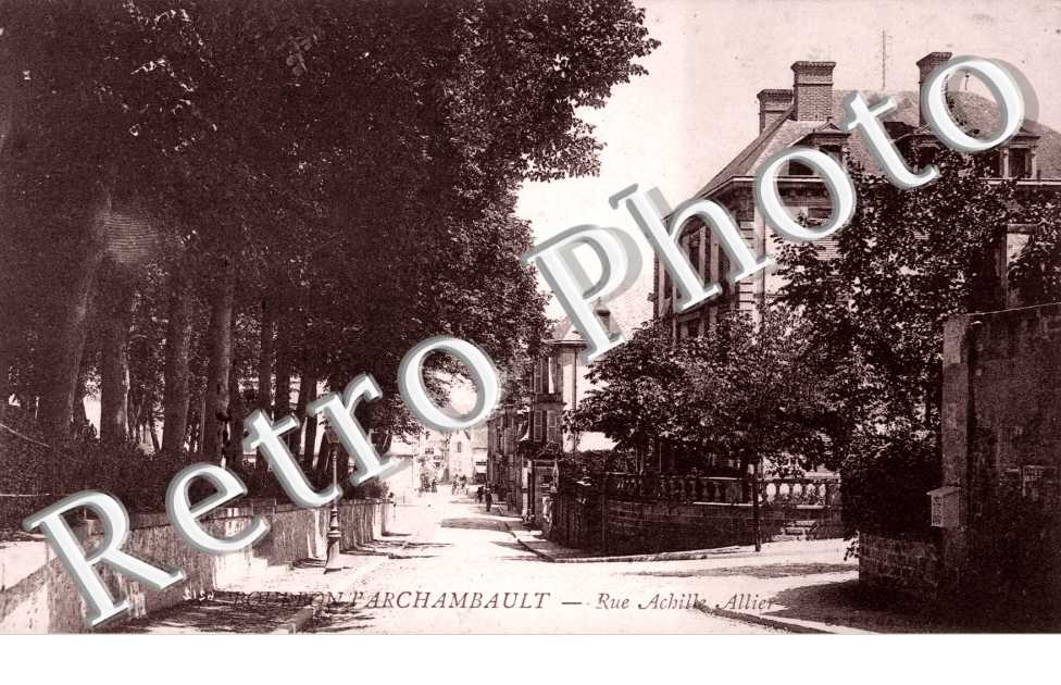 Rue Achille Allier