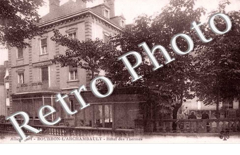 Hotel des Thermes