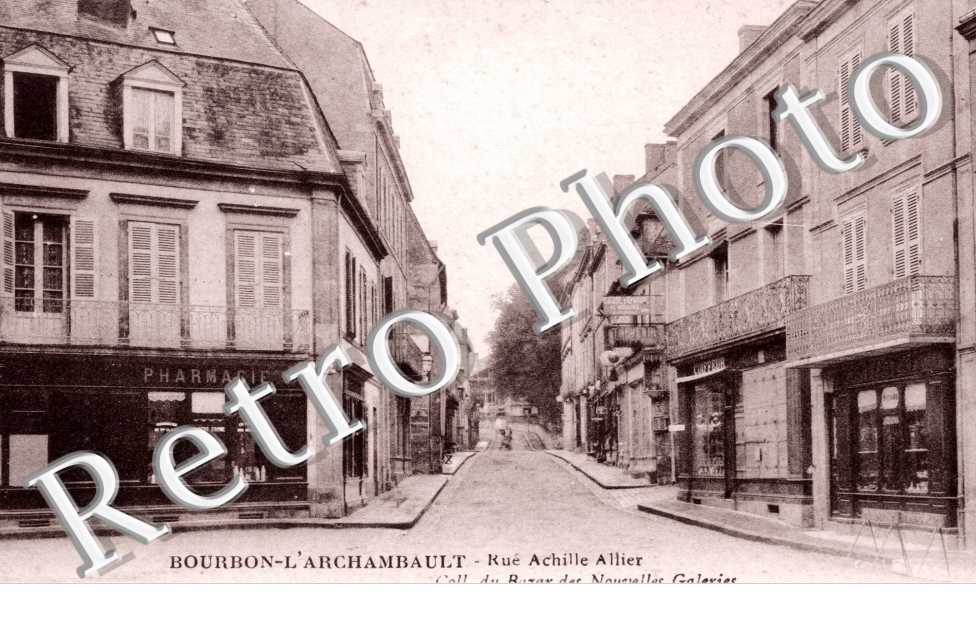 rue Achille Allier