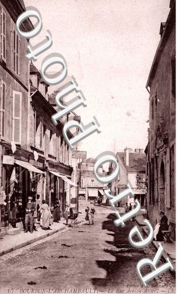 Rue Achille Allier