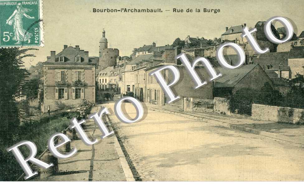 rue de la Burge