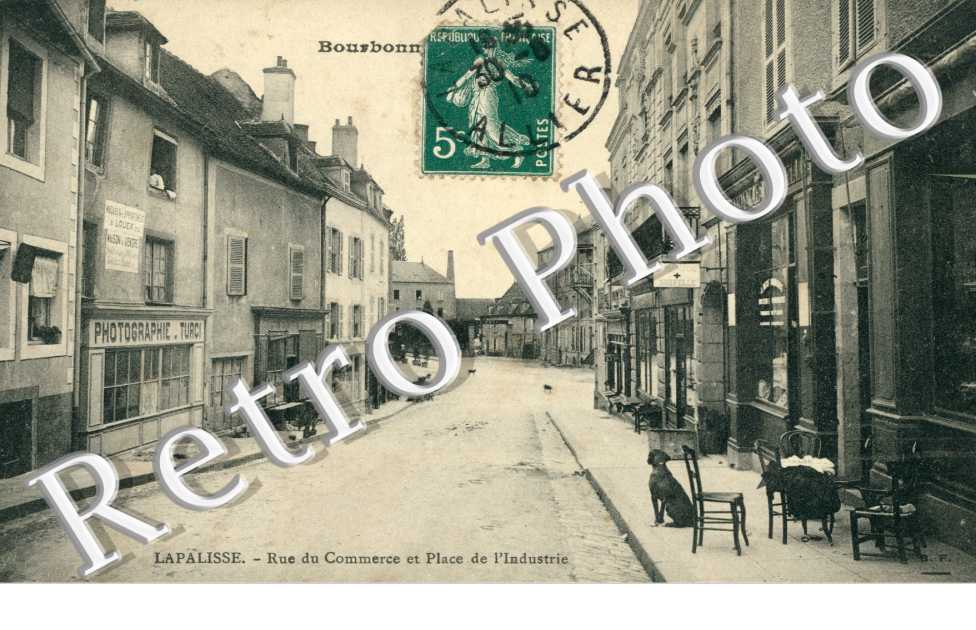 rue du Commerce et place de l'industrie
