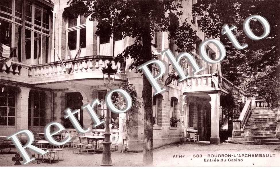 Entree du Casino