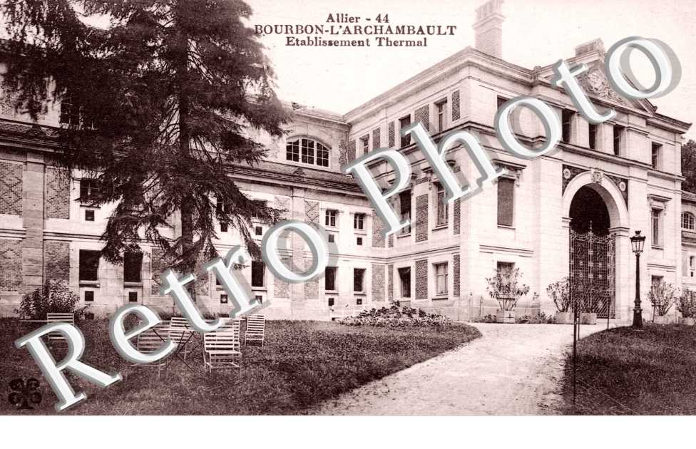 L'Etablissement Thermal