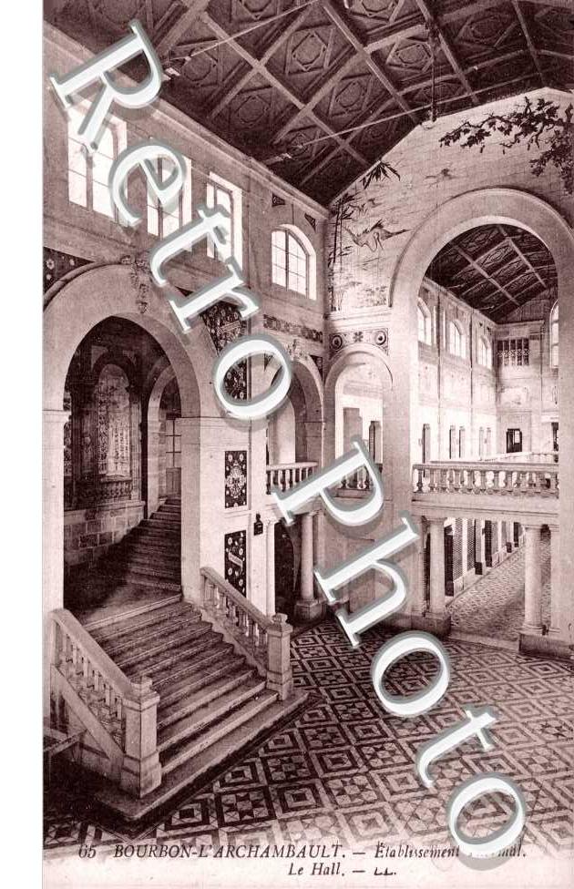 interieur de l'etablissement