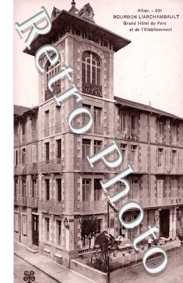 Grand Hotel du Parc